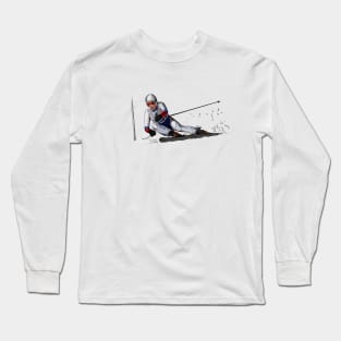 Ski Long Sleeve T-Shirt